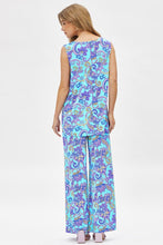 Load image into Gallery viewer, Dear Scarlett Sunkissed Set in Purple/Aqua