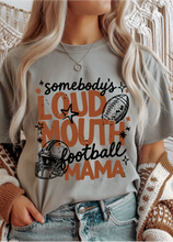 Load image into Gallery viewer, Loud Mouth Mama Graphic Tee (multiple color options)