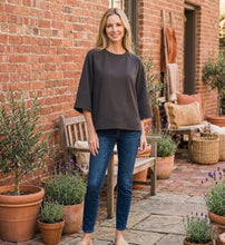 Load image into Gallery viewer, Market Day Minimalist Top in Black