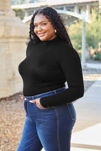 Load image into Gallery viewer, Easy To Style Mock Neck Long Sleeve Bodysuit (multiple color options)