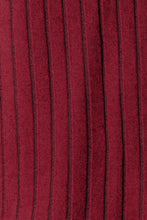 Load image into Gallery viewer, Comfort On Her Mind Ribbed Round Neck Long Sleeve Slit Top (multiple color options)