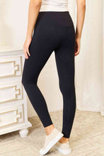 Load image into Gallery viewer, Work It Babe Wide Waistband Sports Leggings (black or white)