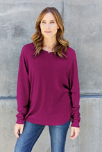 Load image into Gallery viewer, A Classic Move Round Neck Long Sleeve T-Shirt (multiple color options)