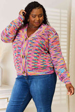 Load image into Gallery viewer, Lovestruck V-Neck Long Sleeve Cardigan