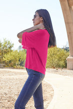 Load image into Gallery viewer, Carefree Classic Round Neck Drop Shoulder T-Shirt (multiple color options)