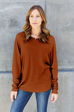 Load image into Gallery viewer, A Classic Move Round Neck Long Sleeve T-Shirt (multiple color options)