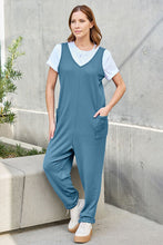Load image into Gallery viewer, Jump Into Basics Sleeveless Straight Jumpsuit (multiple color options)