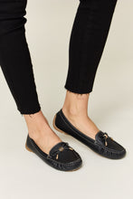 Load image into Gallery viewer, Slip On Bow Flats Loafers