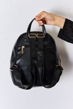 Load image into Gallery viewer, Shift In Motion Faux Leather Backpack