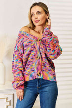 Load image into Gallery viewer, Lovestruck V-Neck Long Sleeve Cardigan