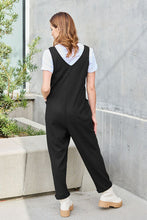 Load image into Gallery viewer, Jump Into Basics Sleeveless Straight Jumpsuit (multiple color options)