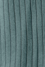 Load image into Gallery viewer, Comfort On Her Mind Ribbed Round Neck Long Sleeve Slit Top (multiple color options)