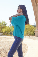 Load image into Gallery viewer, Carefree Classic Round Neck Drop Shoulder T-Shirt (multiple color options)