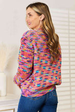 Load image into Gallery viewer, Lovestruck V-Neck Long Sleeve Cardigan
