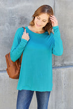 Load image into Gallery viewer, Her Basic Needs Round Neck Dropped Shoulder T-Shirt (multiple color options)
