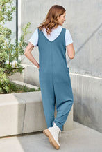 Load image into Gallery viewer, Jump Into Basics Sleeveless Straight Jumpsuit (multiple color options)