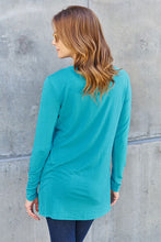 Load image into Gallery viewer, Everyday Happiness Round Neck Long Sleeve Top (multiple color options)