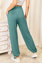 Load image into Gallery viewer, Trendy Trailblazer Soft Rayon Drawstring Waist Pants with Pockets (multiple color options)