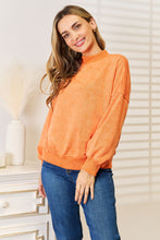 Load image into Gallery viewer, Follow The Leader Round Neck Dropped Shoulder Sweatshirt