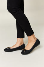 Load image into Gallery viewer, Metal Buckle Flat Loafers