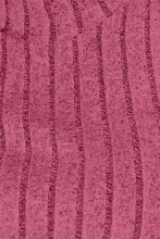 Load image into Gallery viewer, Everyday Basic Ribbed Mock Neck Long Sleeve T-Shirt (multiple color options)