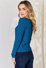 Load image into Gallery viewer, Everyday Basic Ribbed Long Sleeve Top (multiple color options)