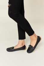 Load image into Gallery viewer, Slip On Bow Flats Loafers