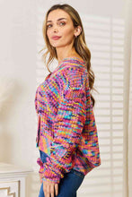 Load image into Gallery viewer, Lovestruck V-Neck Long Sleeve Cardigan