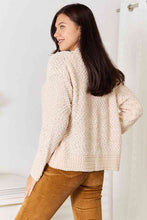 Load image into Gallery viewer, Isn't She Lovely Open Front Long Sleeve Cardigan
