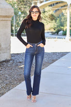 Load image into Gallery viewer, Easy To Style Mock Neck Long Sleeve Bodysuit (multiple color options)