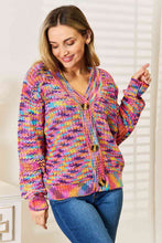Load image into Gallery viewer, Lovestruck V-Neck Long Sleeve Cardigan
