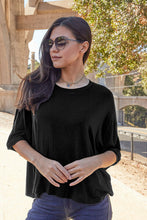 Load image into Gallery viewer, Carefree Classic Round Neck Drop Shoulder T-Shirt (multiple color options)