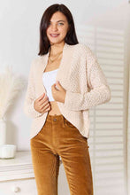 Load image into Gallery viewer, Isn't She Lovely Open Front Long Sleeve Cardigan