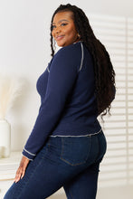 Load image into Gallery viewer, Best Life Long Raglan Sleeve Round Neck Top