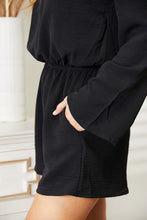 Load image into Gallery viewer, Strength in Style Open Back Romper with Pockets