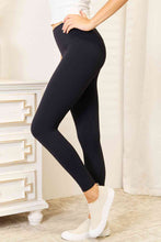 Load image into Gallery viewer, Work It Babe Wide Waistband Sports Leggings (black or white)