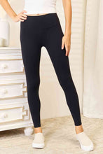 Load image into Gallery viewer, Work It Babe Wide Waistband Sports Leggings (black or white)