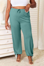 Load image into Gallery viewer, Trendy Trailblazer Soft Rayon Drawstring Waist Pants with Pockets (multiple color options)