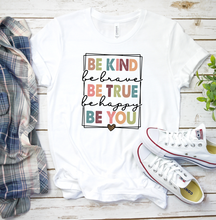 Load image into Gallery viewer, Be Kind Graphic T-Shirt