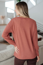 Load image into Gallery viewer, Behind The Scenes Waffle Knit Top