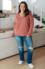 Load image into Gallery viewer, Behind The Scenes Waffle Knit Top