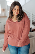 Load image into Gallery viewer, Behind The Scenes Waffle Knit Top