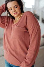 Load image into Gallery viewer, Behind The Scenes Waffle Knit Top