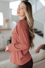 Load image into Gallery viewer, Behind The Scenes Waffle Knit Top