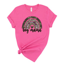 Load image into Gallery viewer, Boy Mama Graphic T-Shirt