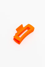 Load image into Gallery viewer, Claw Clip Set of 4 in Orange