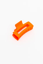 Load image into Gallery viewer, Claw Clip Set of 4 in Orange