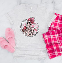 Load image into Gallery viewer, It's Cold Outside Like My Heart Graphic T-Shirt