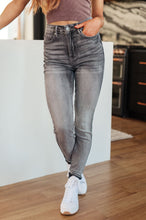Load image into Gallery viewer, JUDY BLUE Hadley High Rise Control Top Release Hem Skinny