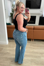 Load image into Gallery viewer, JUDY BLUE Kiana High Rise Heavy Destroy Flare